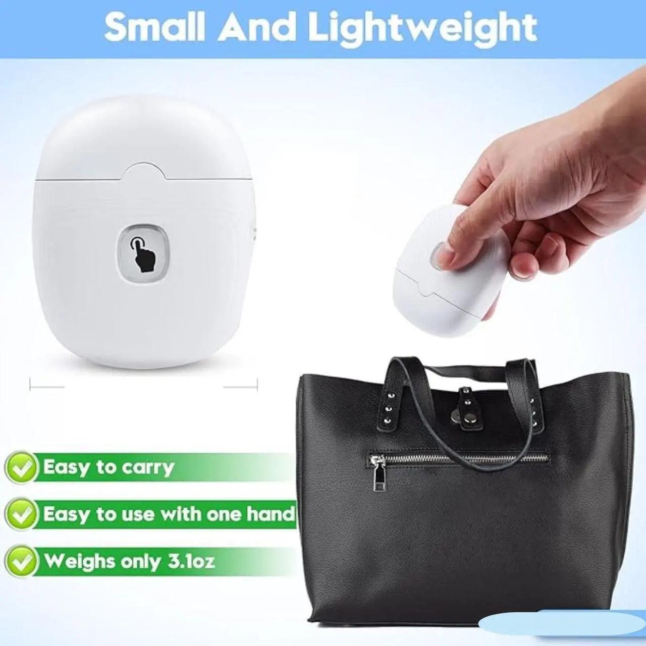 Rechargeable Electric Nail Clipper| Best quality Product The Cosy Club