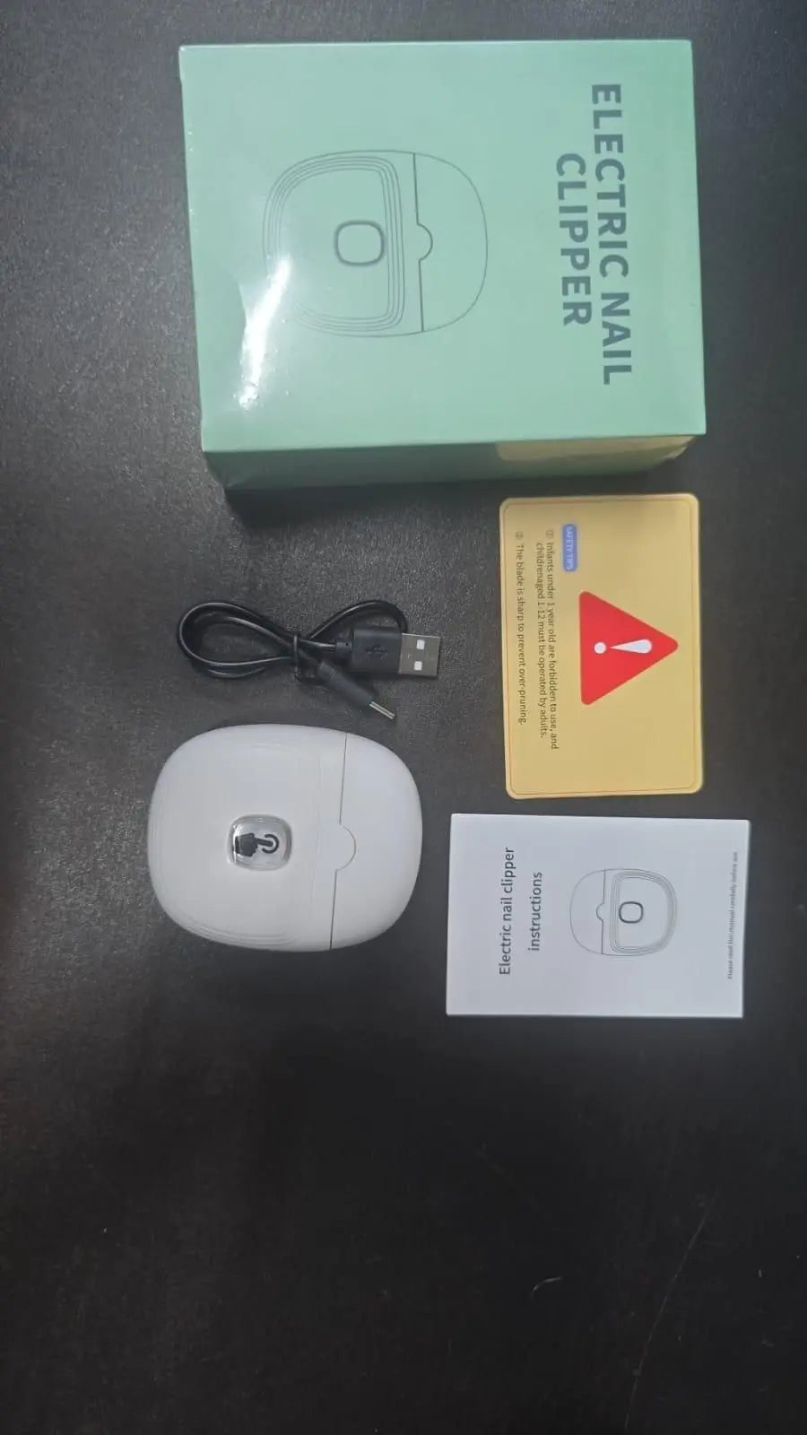 Rechargeable Electric Nail Clipper| Best quality Product The Cosy Club