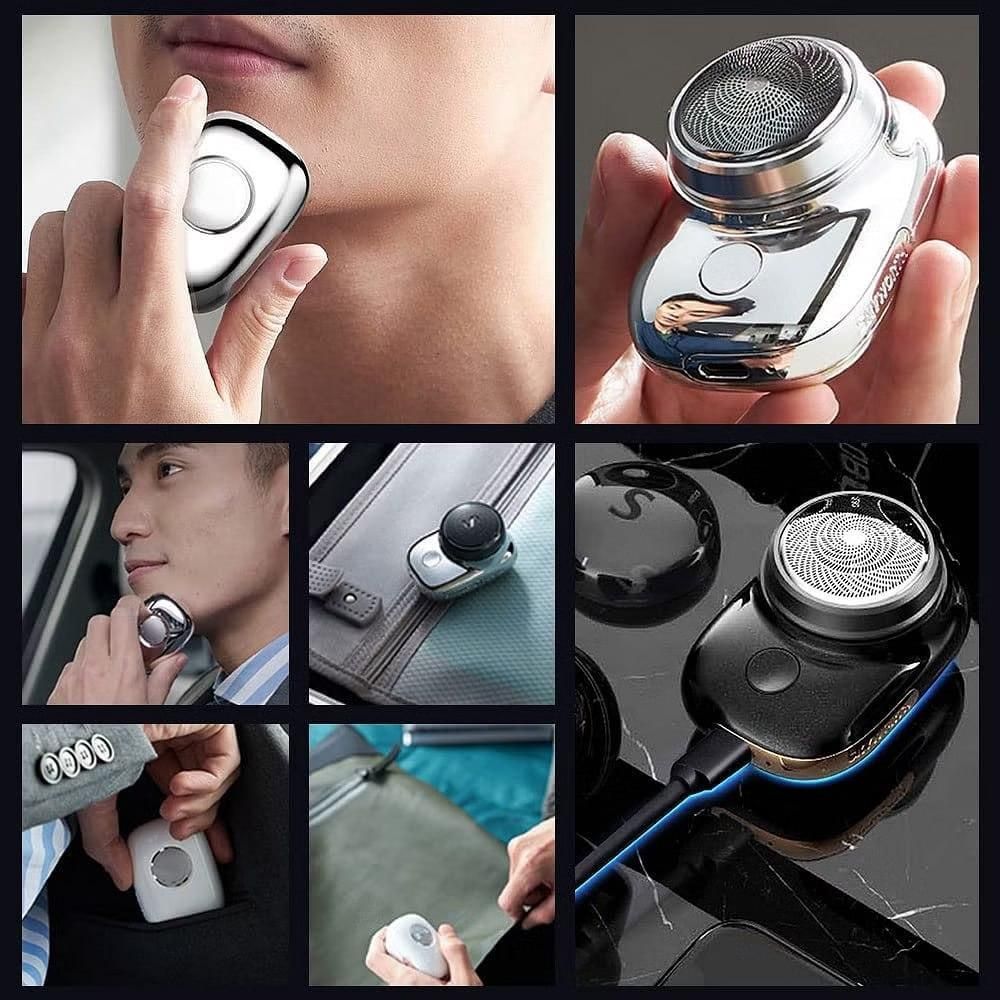 Mini Electric Shaver. sakseg-d3