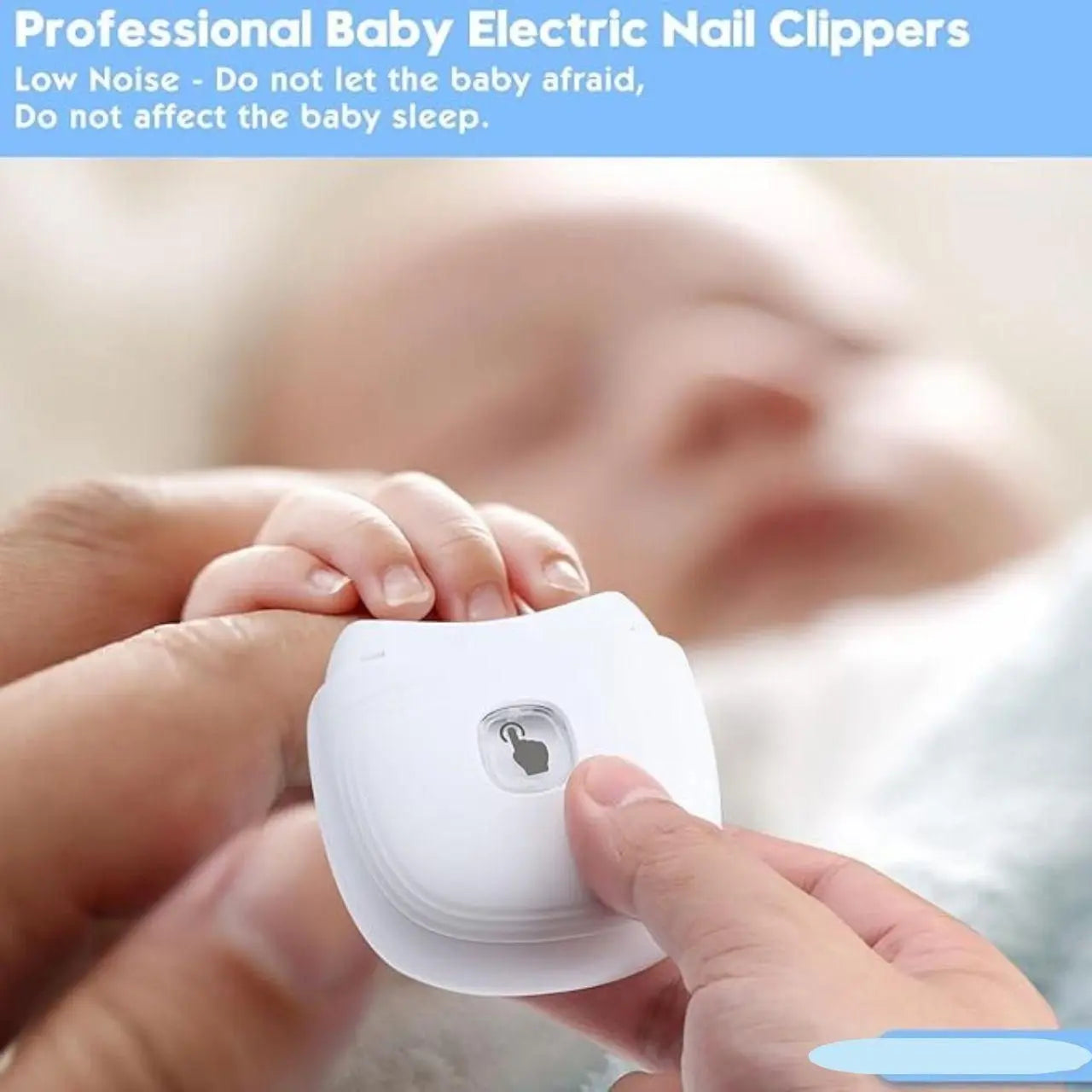 Rechargeable Electric Nail Clipper| Best quality Product The Cosy Club