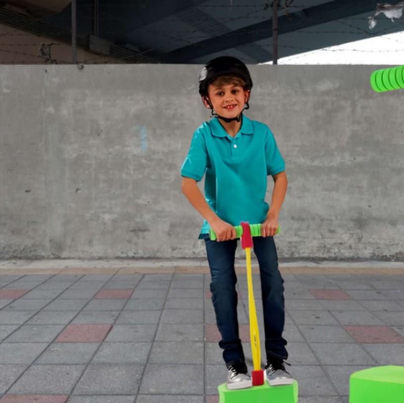 Foam Pogo Jumper - Fun & Safe Jumping Stick The Cosy Club