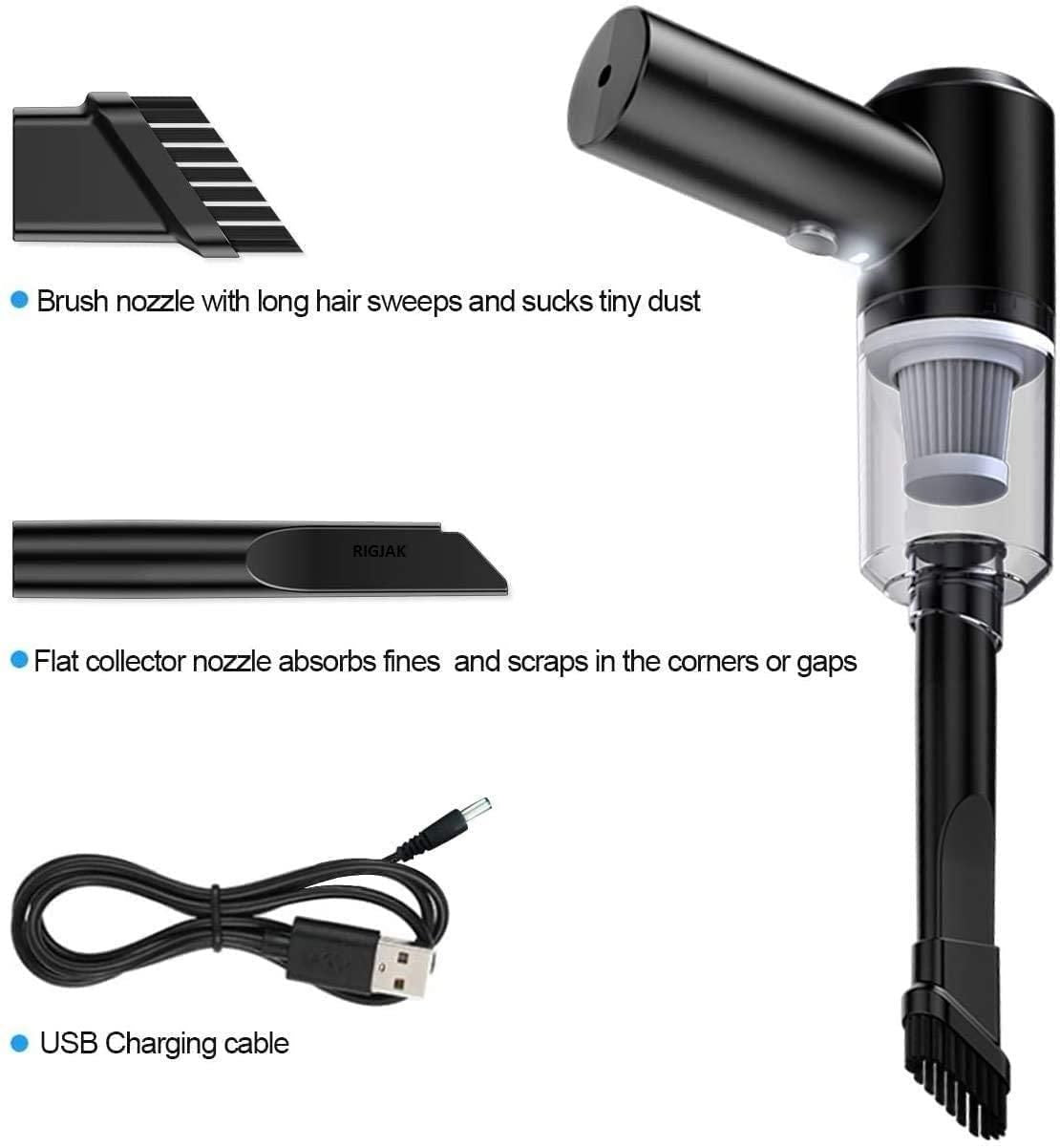 Portable Air Duster Wireless Vacuum Cleaner The Cosy Club