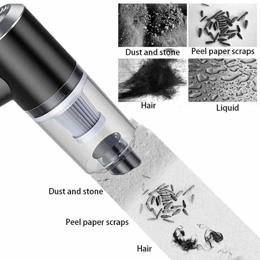 Portable Air Duster Wireless Vacuum Cleaner The Cosy Club