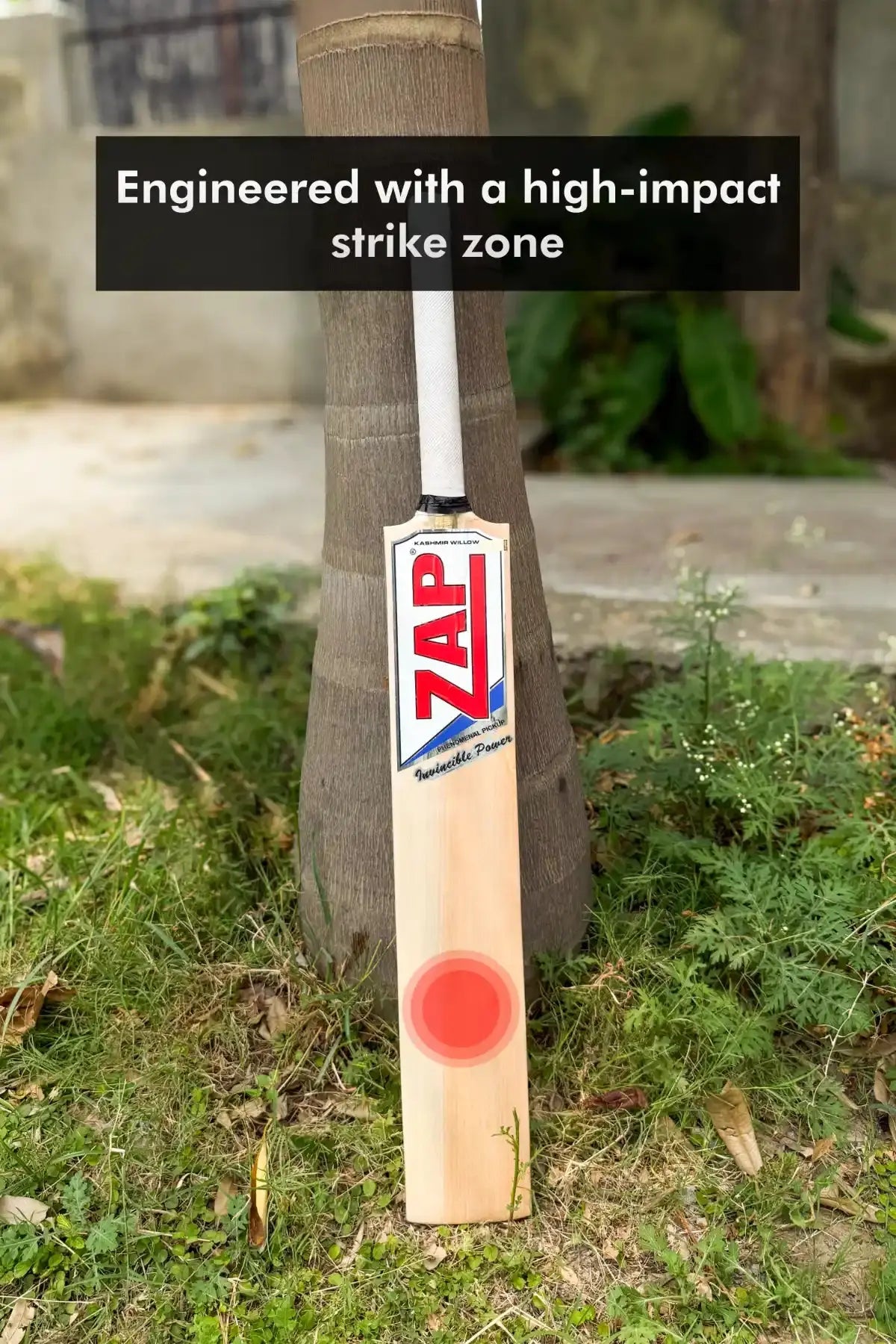 ZAP Invincible Power Scoop Tennis Cricket Bat-2