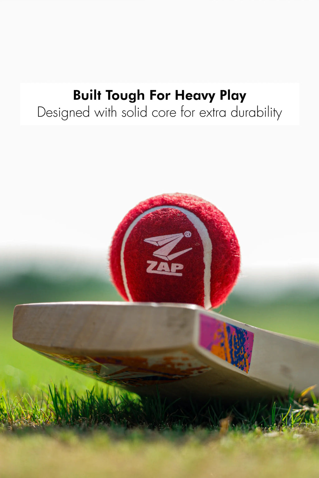 ZAP Supertuff Hard Tennis Ball-3
