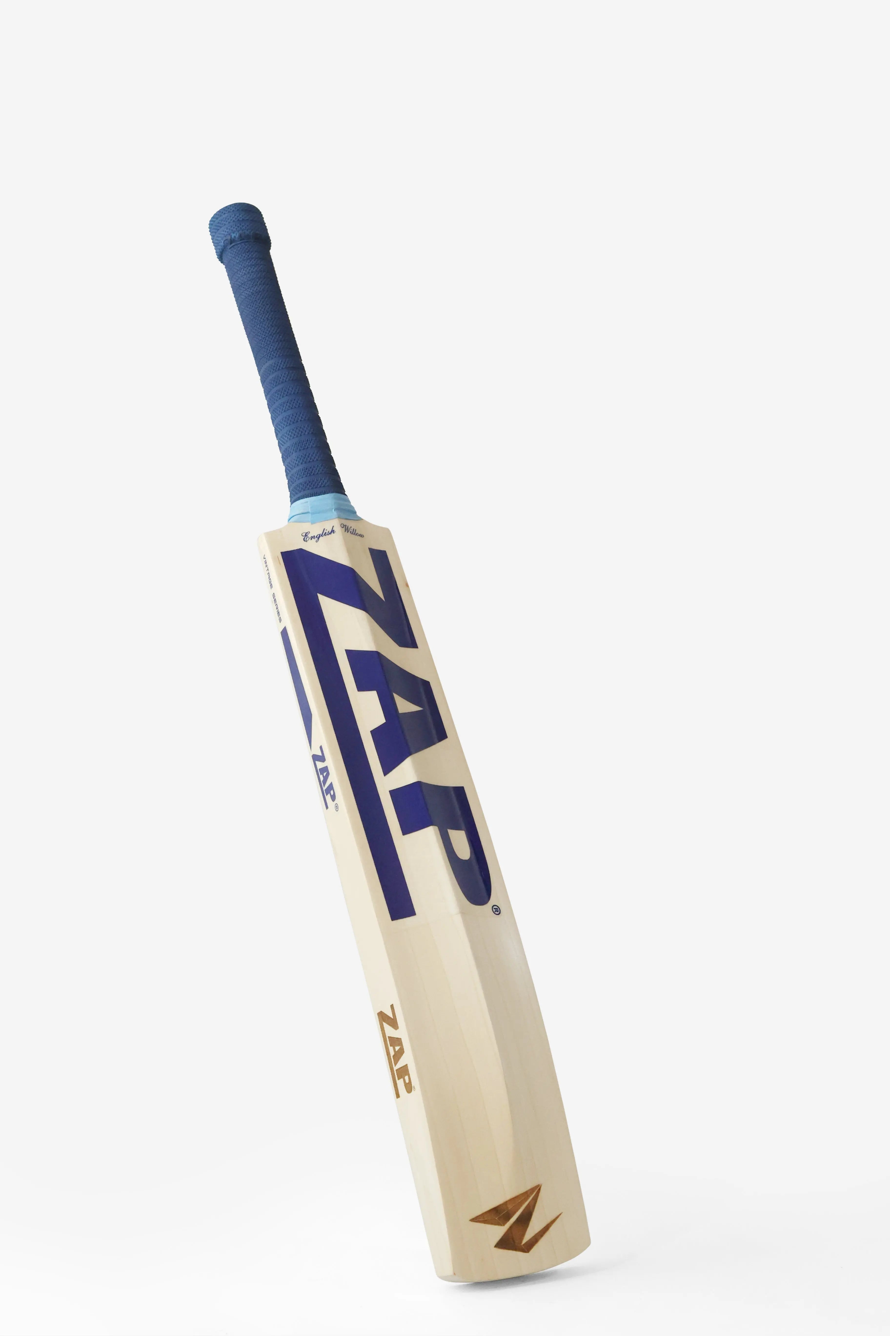 ZAP Vintage Quaint Series 3 Star English Willow Bat-4